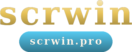 scrwin โลโก้
